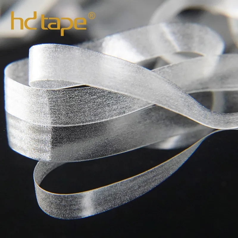 factory supply Oeko-tex 100 certificate garment sewing recyclable economy mobilon tpu clear elastic tape
