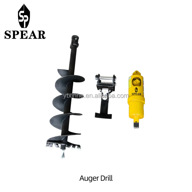 Auger drive unit Hydraulic auger for soil drills for all types of excavators