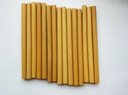 2022 amazon best seller reusable wholesale bamboo drinking straws with customized logo,bamboo straw logo