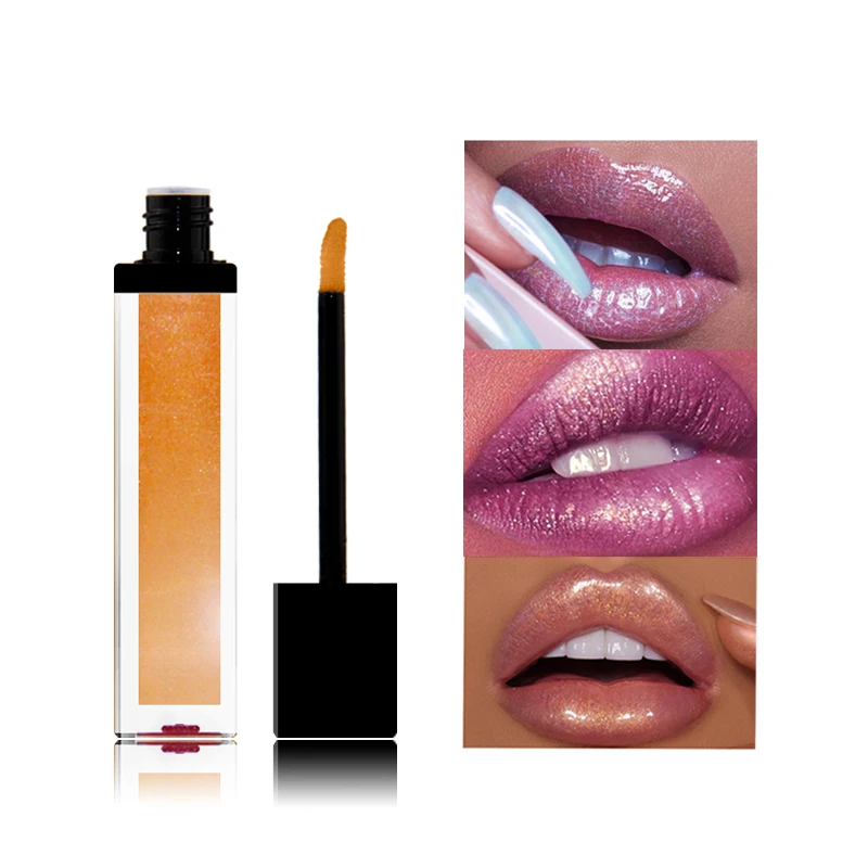 
11 colors Wholesale Lipstick Vendor Shiny Lip Gloss Private Label Glitter Liquid Lipstick 