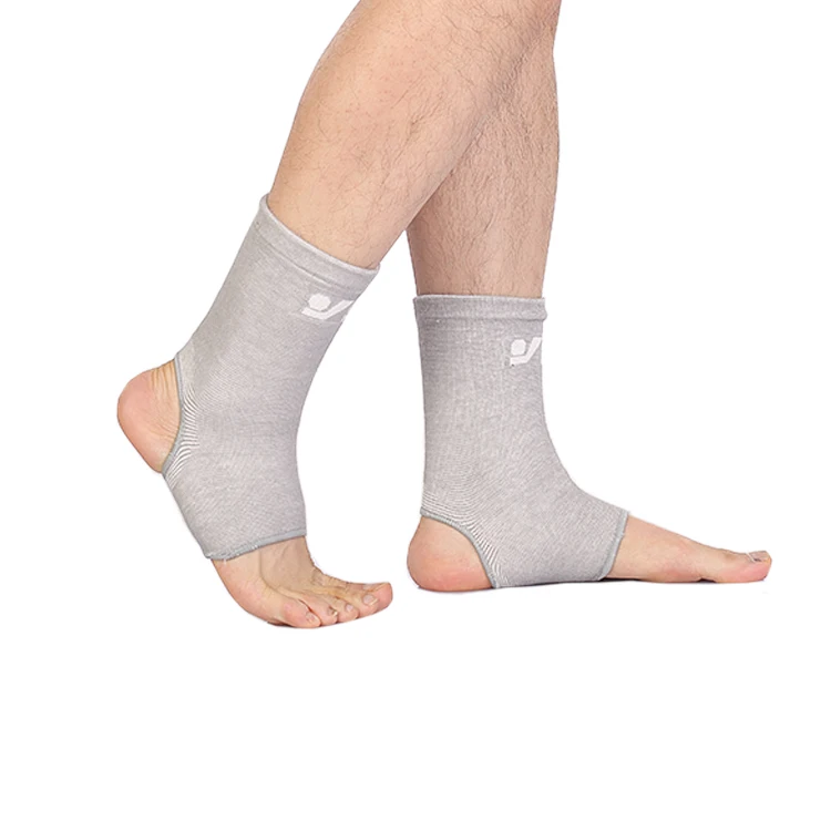 High quality bamboo charcoal ankle support elastic ankle wrap brace for sports