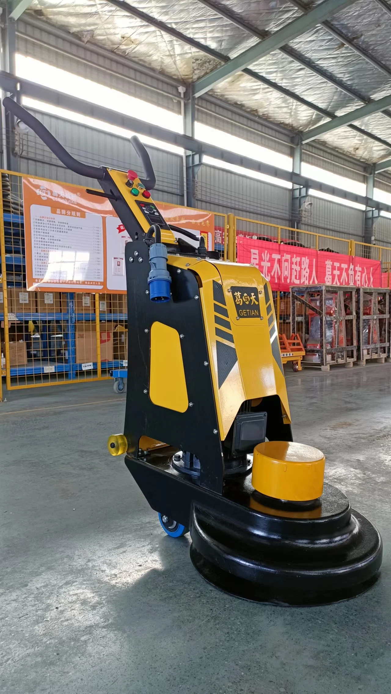 Factory Direct Supply Floor Polisher Home 20 Inch Floor Sander and Polisher