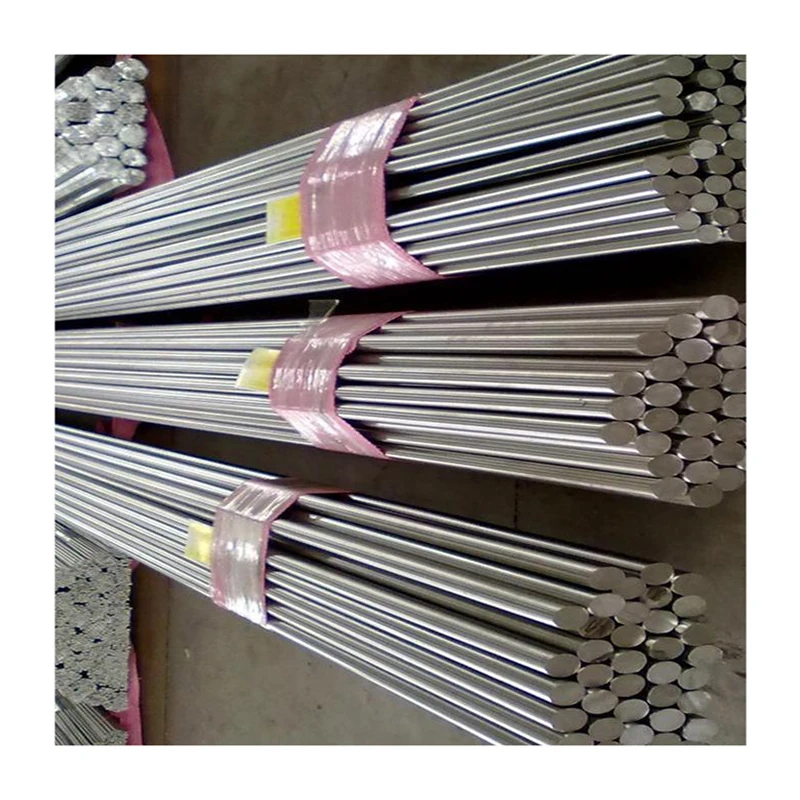 1215 1020 1045 Cold Drawn Round Bar 301 304&304l 316&316l 430 Stainless Steel Round Bar