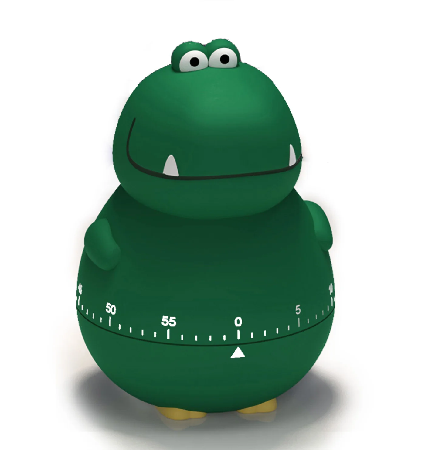 Cartoon Dinosaur Study Timer 1-60 Minutes Management Kitchen Timer Countdown Alarm Mechanical Timer