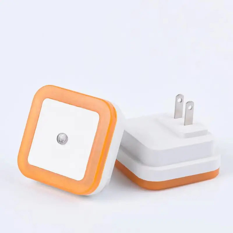 New Arrival LED Light Baby Night Sensor Control Lighting US EU plug in Wall Sensor Led Night Light for Bathroom Kitchen Corridor