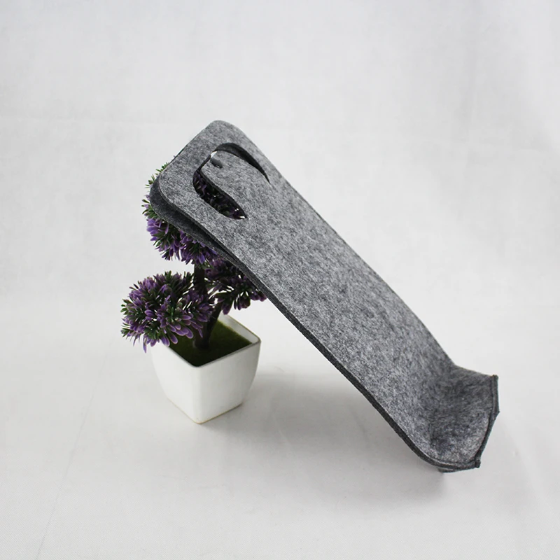 Hot Sell handmade Felt Wine Bottle bag