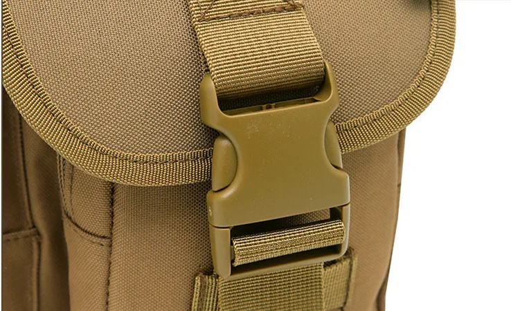 Multifunctional Drop Leg Waist Bag with Water Bottle Holder