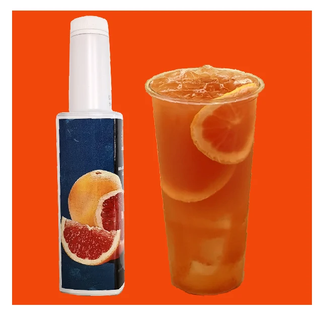 
JIASHENG Red grapefruitconcentrated jam Juicy peach pulp 1l FOR Fruit tea Milk tea shop wholesale raw materials OEM 