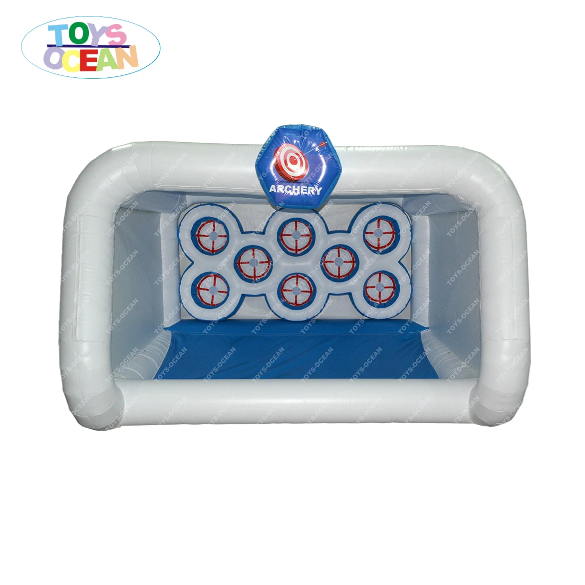 Inflatable Interactive IPS Sport Arena Balls Shooting Game