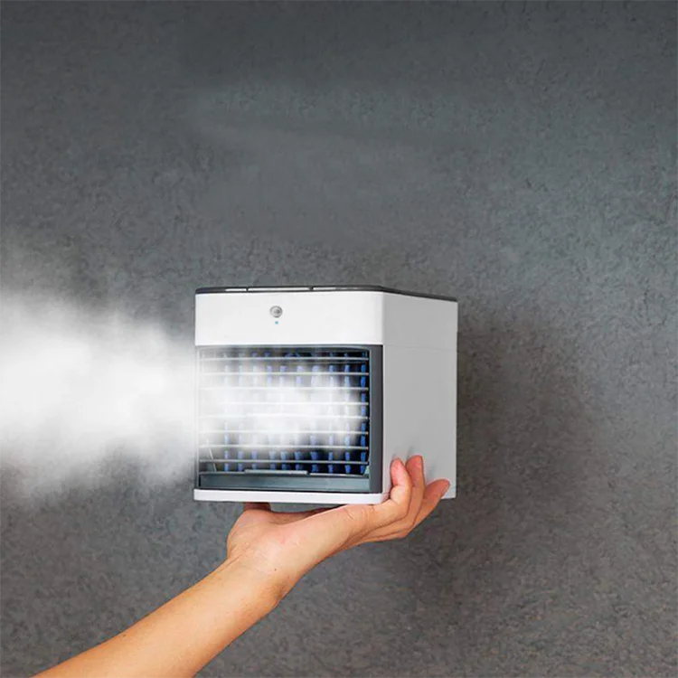 Новое поступление 2020, маленький офисный Настольный вентилятор с автоматической индукцией, кондиционер, охладитель воздуха, свежий для домашней работы