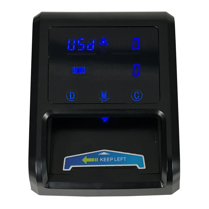 XD-600E New Portable Money Detector Handy Banknotes Money Detecting Machine Currency Checker THB /IDA Money Detector