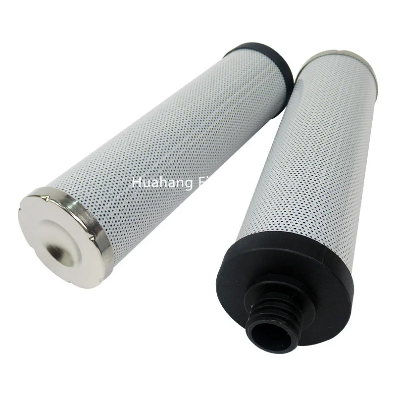 Pleated  15 micron  fiberglass pressure oil filter cartridgereplacement hydraulic oil filter SH75350