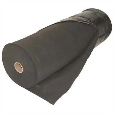 China suppliers short fiber non-woven geotextile for road construction