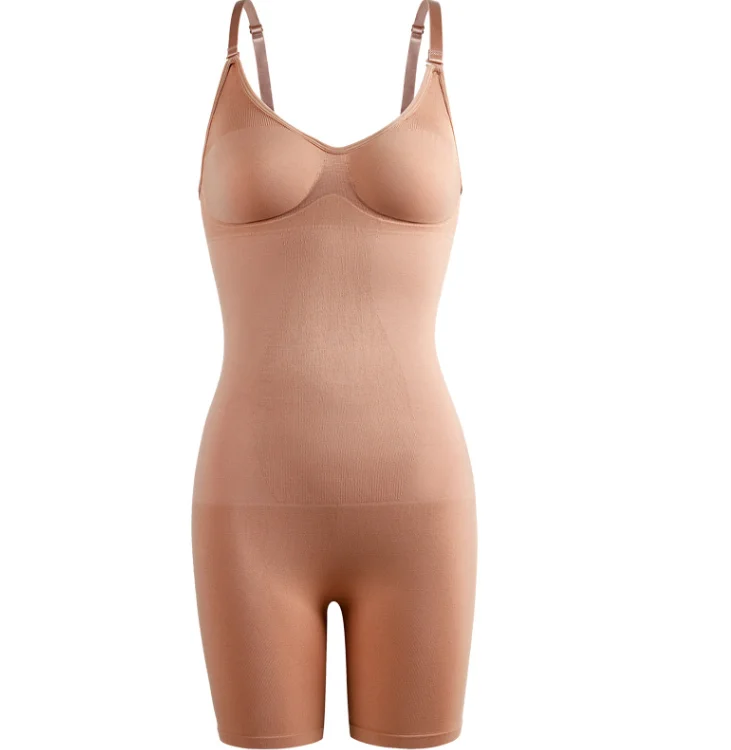 Wholesale Private Label Slimming Full Tummy Control Fajas Body Shaper Women Shape Wear