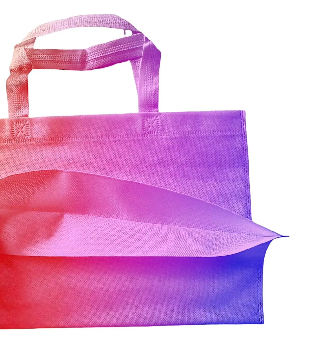 Eco-friendly fabric tote box bag with bottom gusset Vietnam manufacturer 100% high quality hotsale