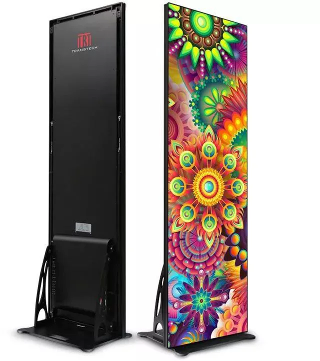 Store specific LED P2.5 advertising screen poster screen ultra-thin asynchronous control