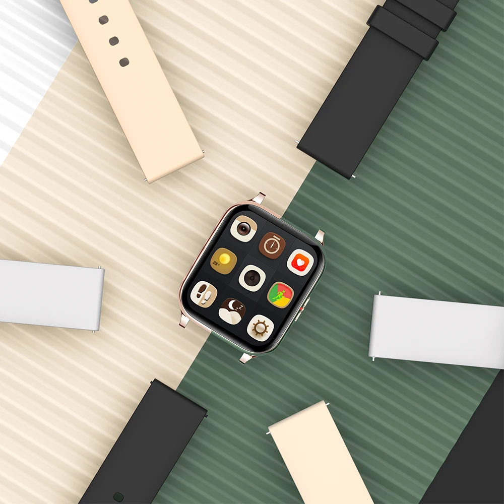 Онлайн Смарт-часы серии Kiloan A1Rosa Rock часы от поставщика Smartwatch батарея Sercan6 Polisch качество