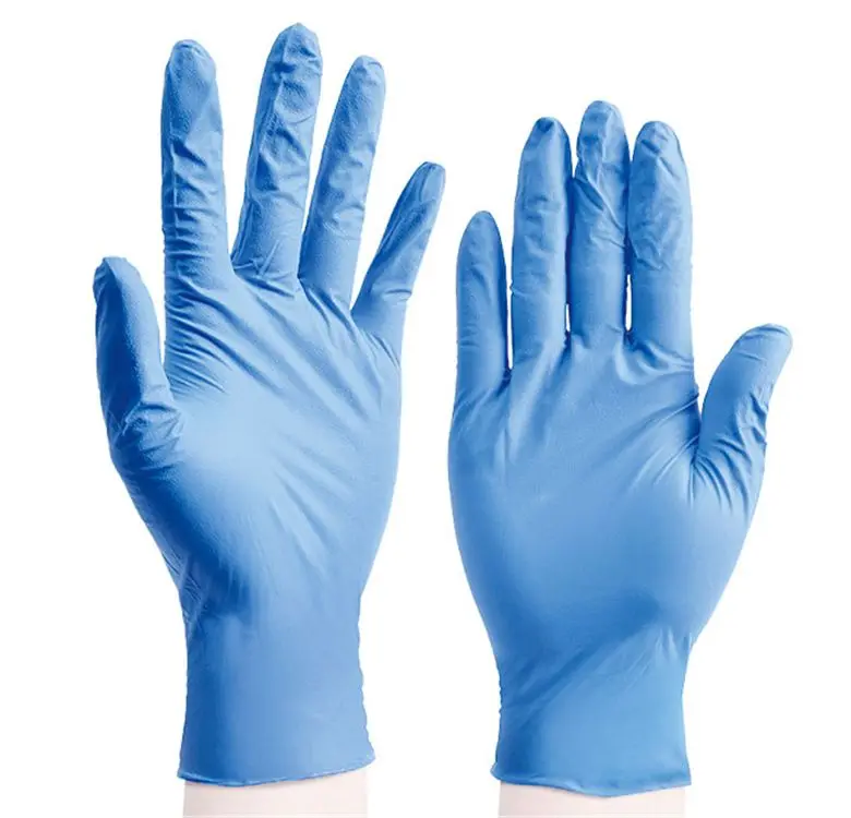 
Wholesale Nitrile Disposable Gloves For Home Work Cleaning 