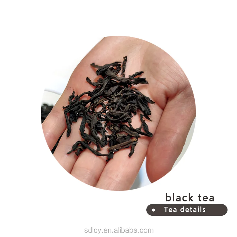 Black Tea Good Quality Fine AndFactory Supply High Quality Low Price   Fragrant Organic Black Tea