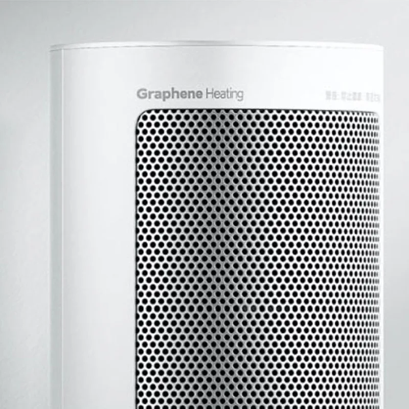 Xiaomi Mijia Graphene Fan Heater white LSNFJ04ZM 2000W intelligent constant temperature hot air warm air natural air four modes