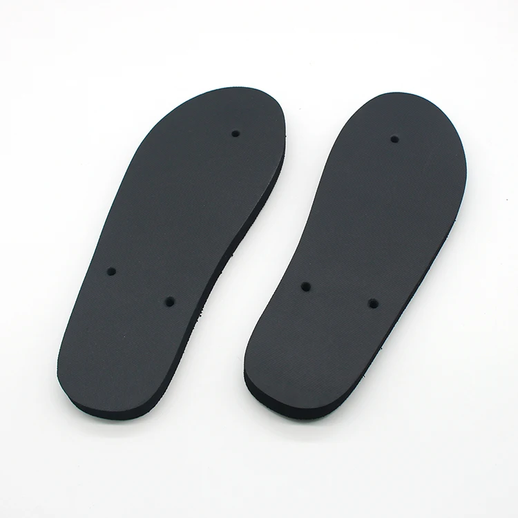 Wholesale Sole For Flip Flops Slides Slippers Flipflop Sole Material  EVA Rubber  PE Soles