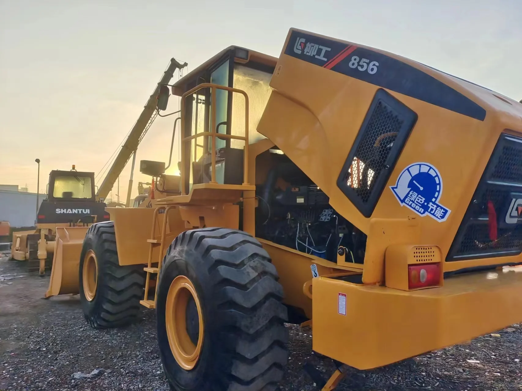 Low Price New 5dou LiuGong Lingong Energy-saving EFI Forklift for Sale