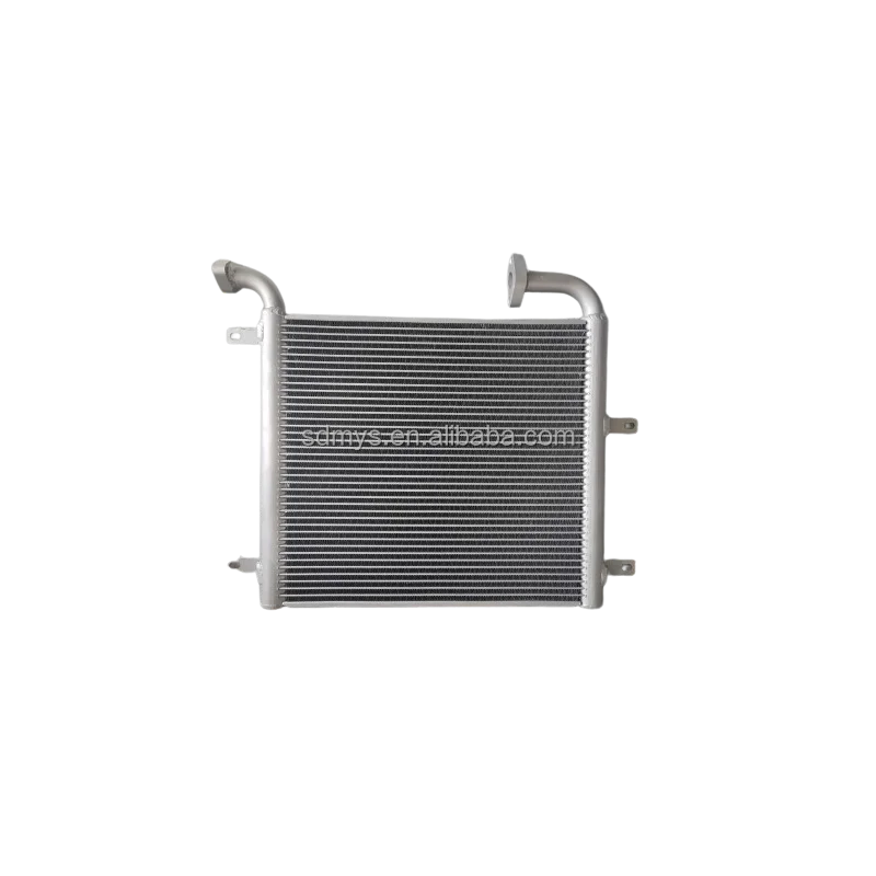 Komatsu 2 (Radiator with side plate) series PC360PC360-8PC400-5PC400-7PC400-8PC650-8 bottom RightPC650-8 upper Left