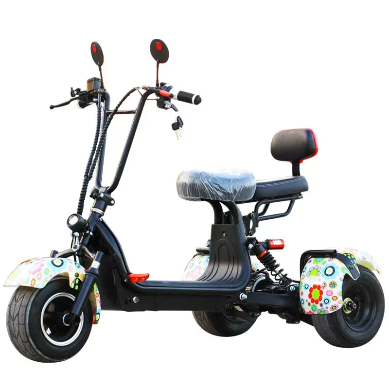 scooter Small  electric vehicle  Outdoor there-wheel scooter battery car