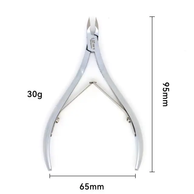 Nghia Professional  Stainless Steel Pedicure Vietnam Beauty Tools C37 Jaw 16 Cuticle Nippers For Manicure