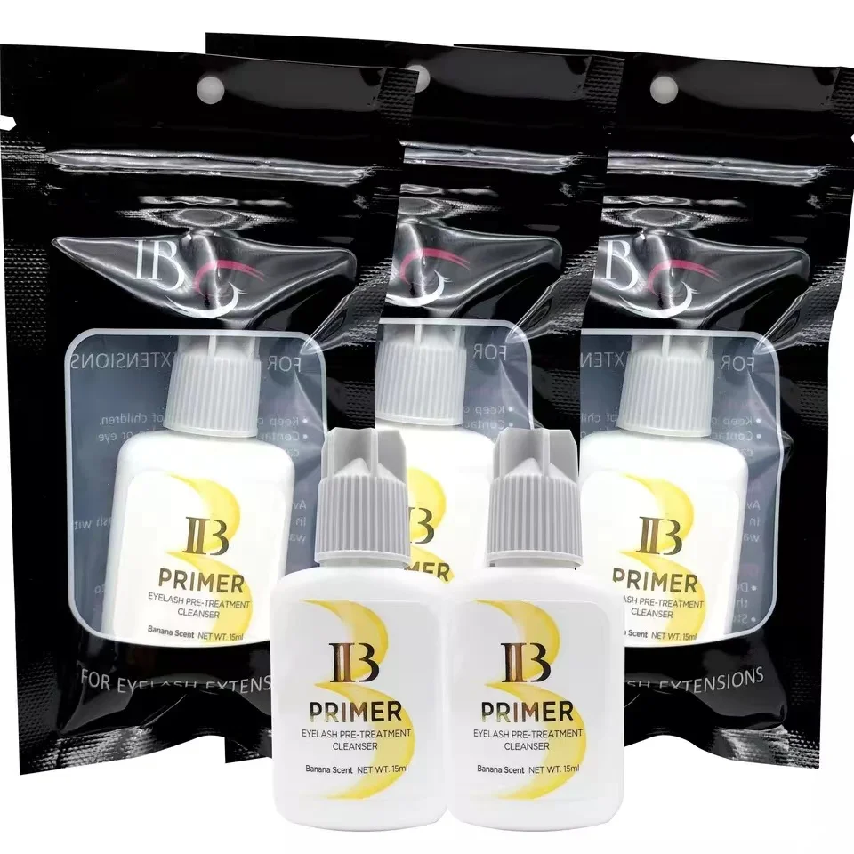 Korea Eyelash Extensions Lash Bonder Primer Private Label lash primer Pre-treatment