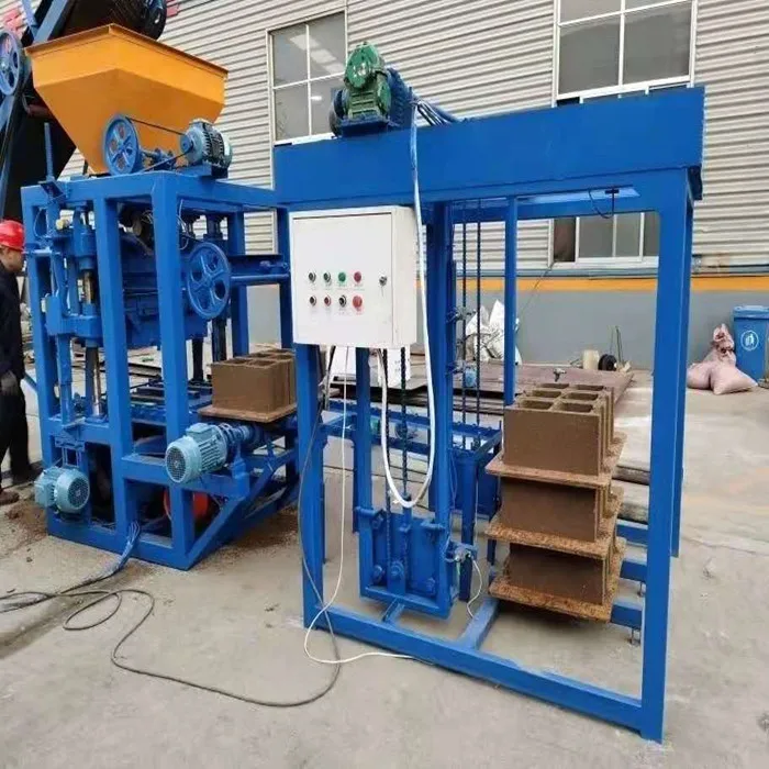 High speed fully automatic clay brick making machinery for recycling