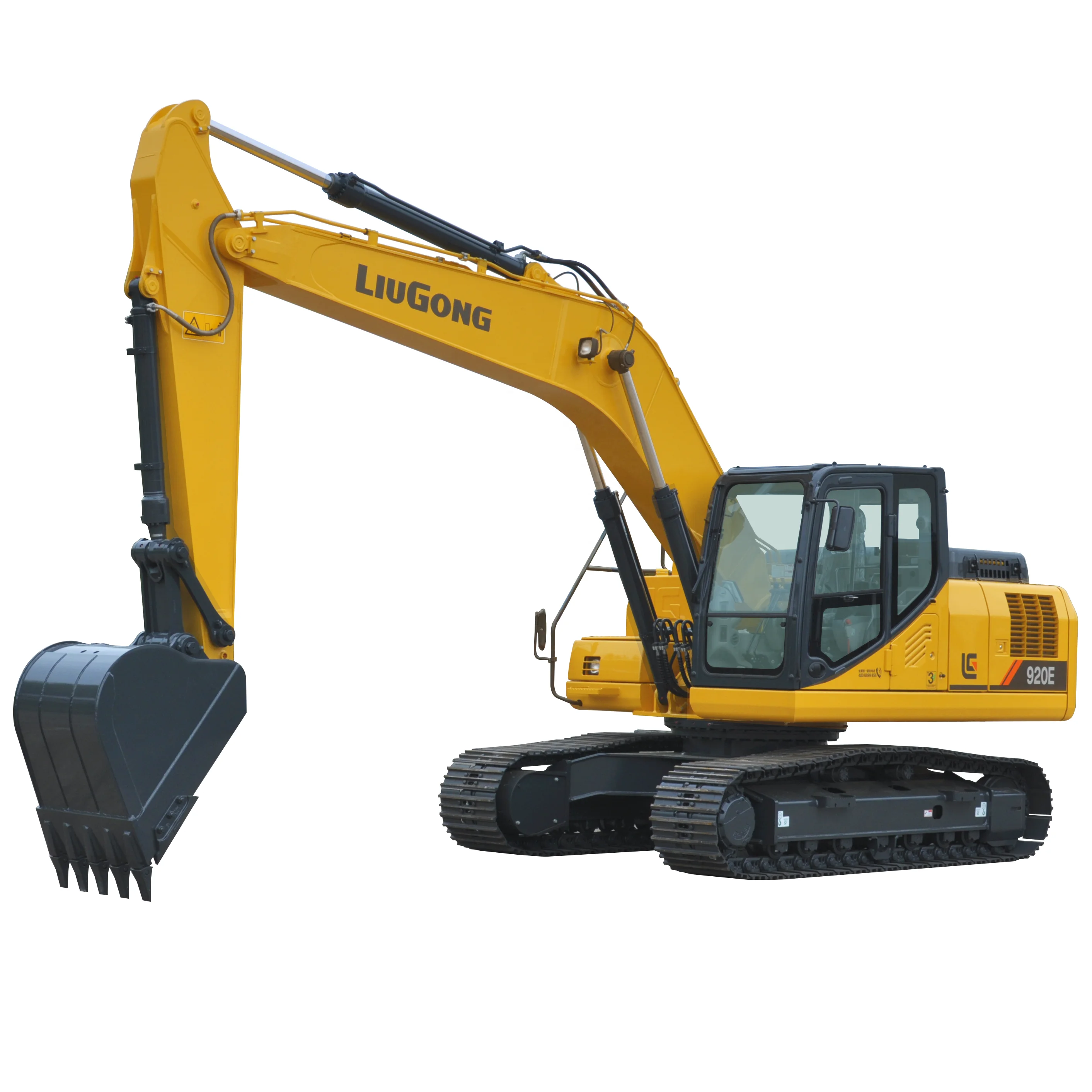 LiuGong CLG920E (Tier 2 / Stage II) Hydraulic excavator construction excavator for sale machine