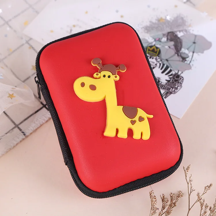 SW Wholesale Oem Custom Waterproof Headphone Earbud Carrying Storage Pouch Eva Earphone Charging Case With Zipper  Custom Logo