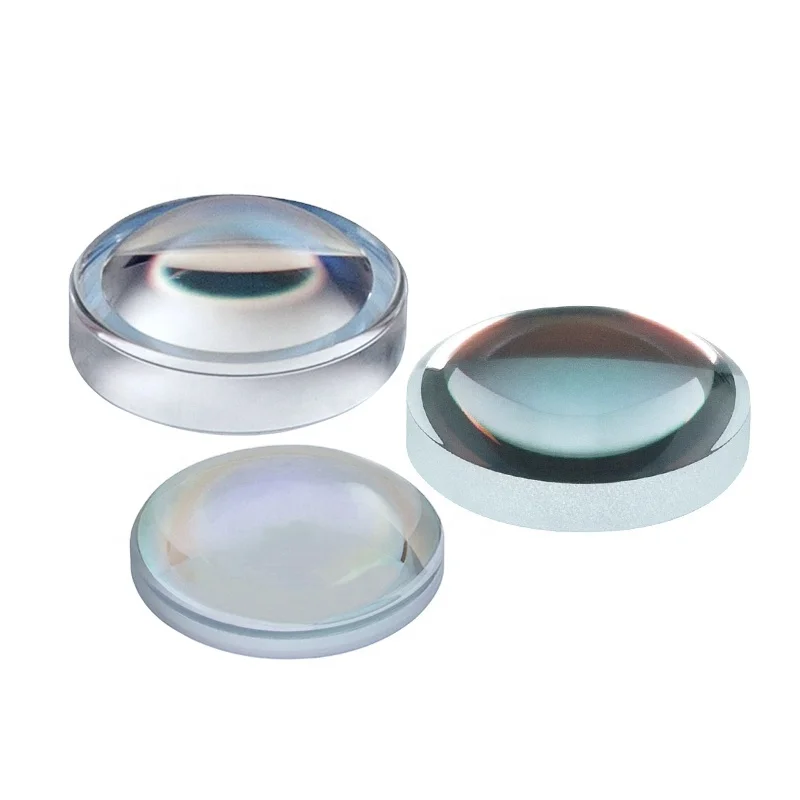 Fused Silica glass Lenses Quartz K9 BK7 spherical lens ir filter