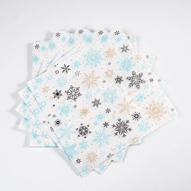 High Quality Custom Printed Cocktail Fancy Paper