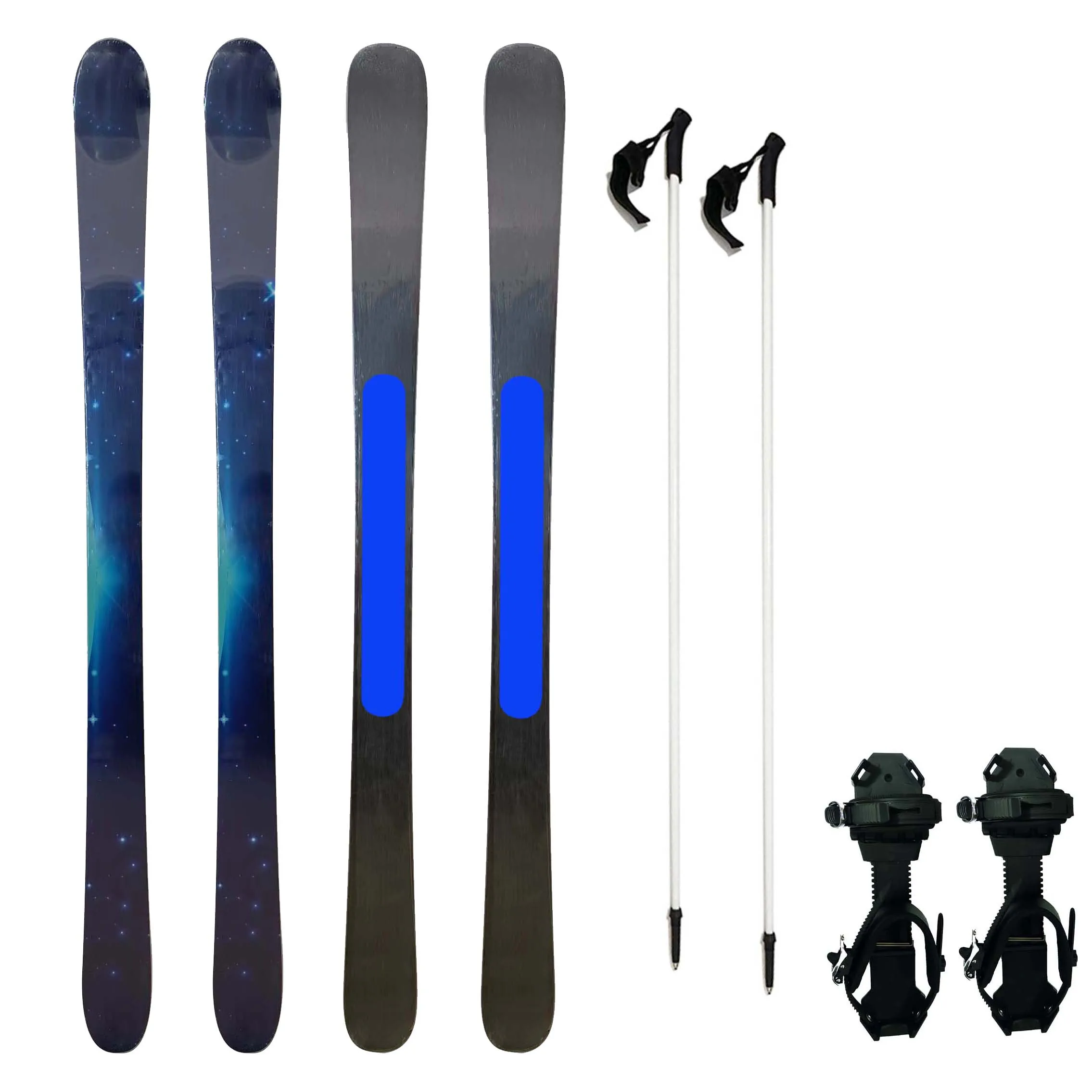 2023 Talos across (backcountry) Telemark Big Mountain Skis