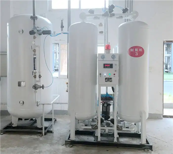 Nitrogen Generation Machine / Psa Generator nitrogen for Hot sale nitrogen plant manufacturer