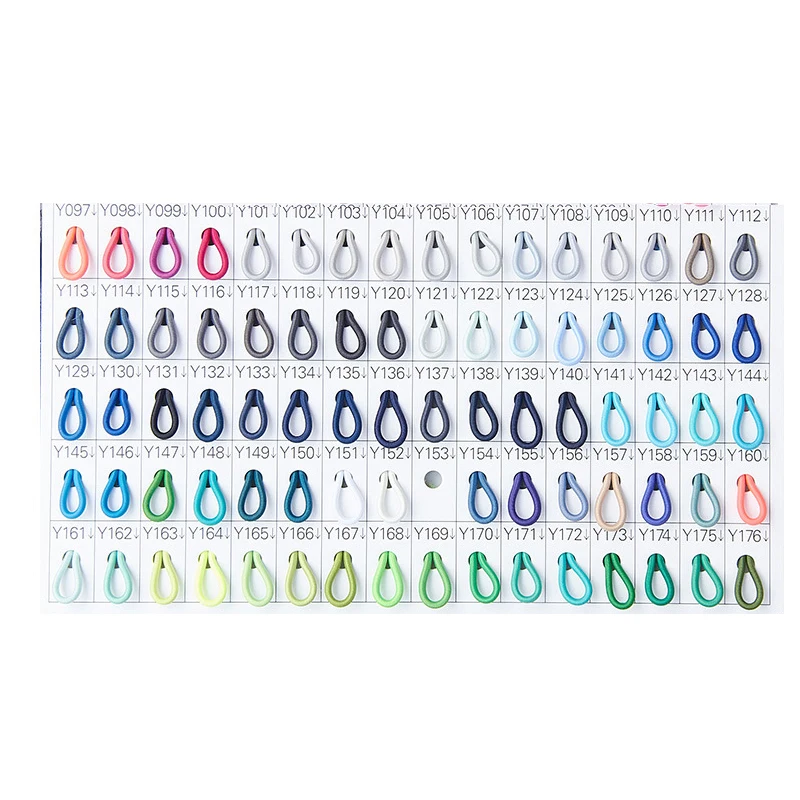 Hot Sale 300 colors rubber band  2.5mm 3mm strong elastic rope string  knit braided elastic cord