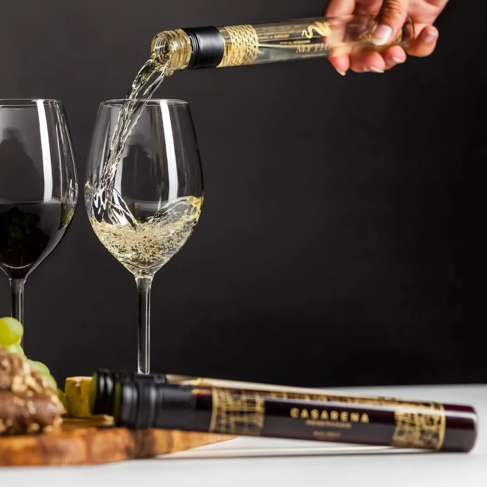 R 2023 Wholesale Empty Customize Flat Bottom Perfume Liquor 50ml Glass Whiskey Bottle 100ml Test Tubes Wine Tube with Screw Lid