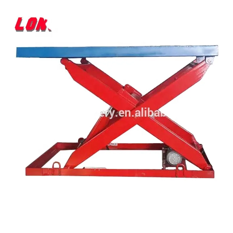 LISJG2.0-1.6 Fixed Hydraulic scissor lift CE