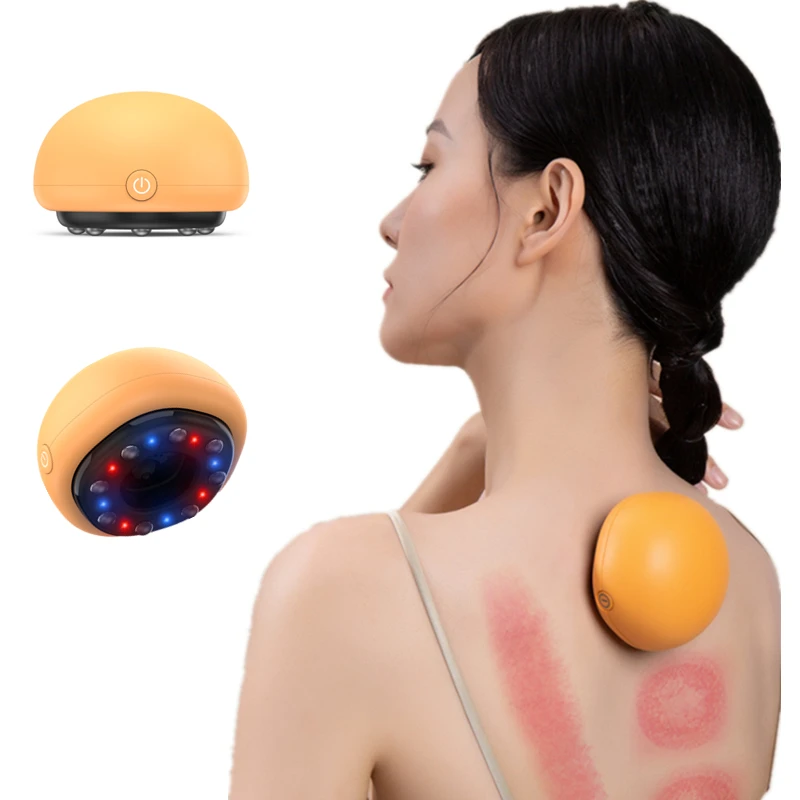 Mini Electronic Therapy Massage gua sha cupping scrape Cupping Suction Device Health Care Magnetic Acupuncture Anti Cellulite