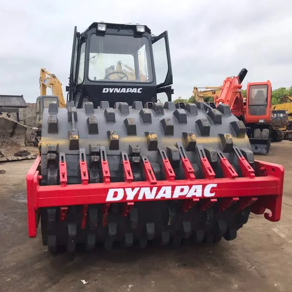 USED DYNAPAC CA301D Road Rollers Sweden Construction Equipment For Sale