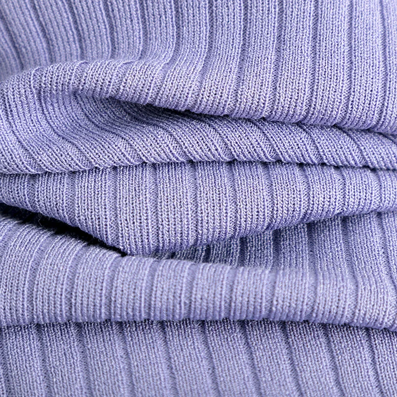 Women 2024 knitted skirt new style package hip skirt solid color medium long woolen skirt