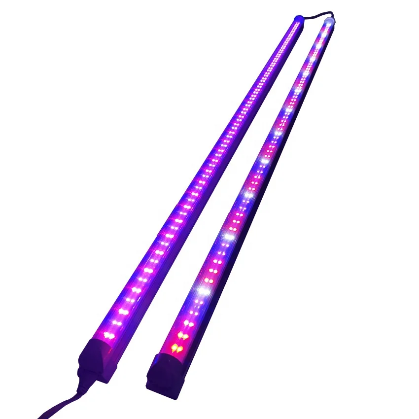 customized indoor 6000k full spectrum led strip tube grow bar light for mushroom greenhouse