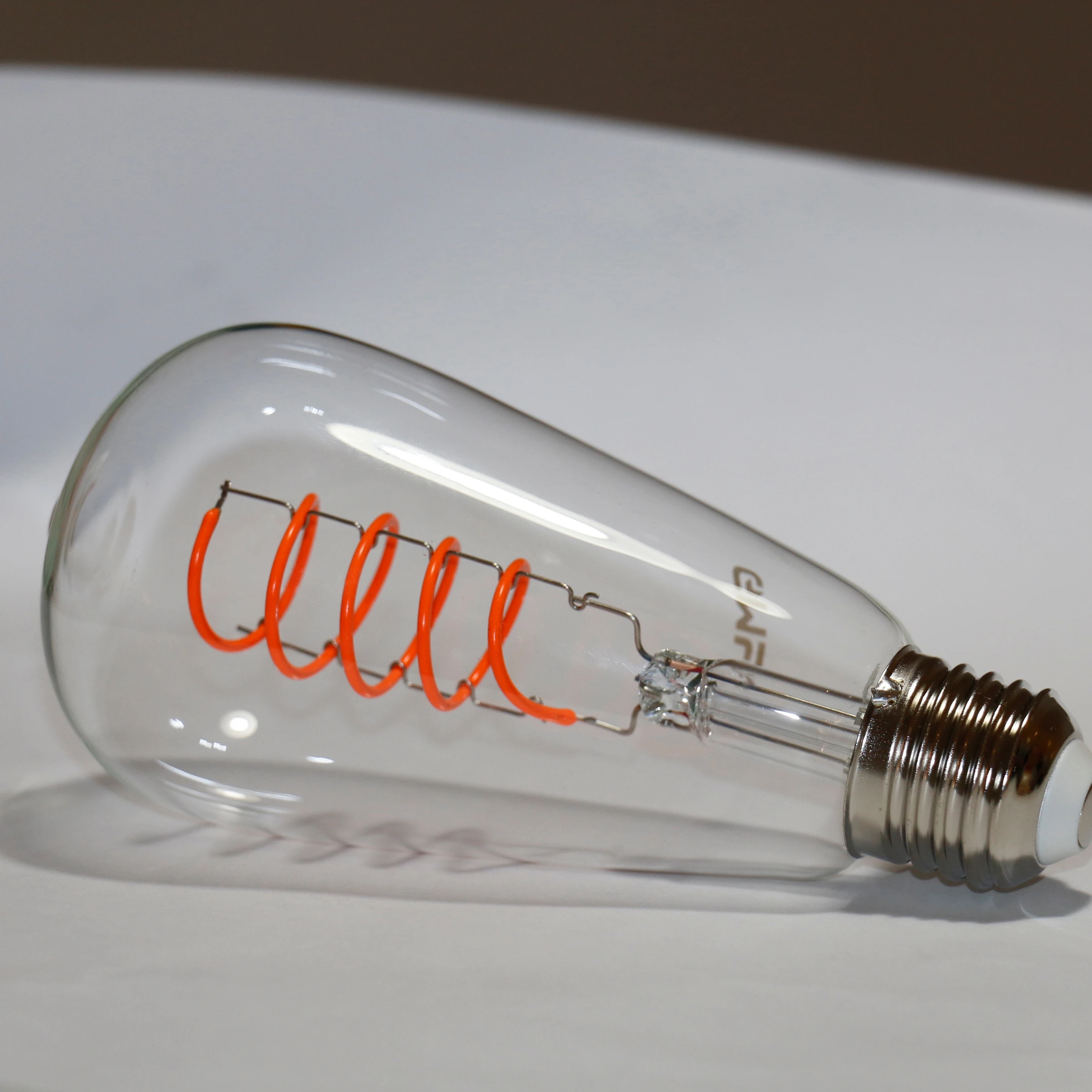 LED Colorful Filament bulbs ST64 220-240V 4W  for Christmas decoration 5W led filament