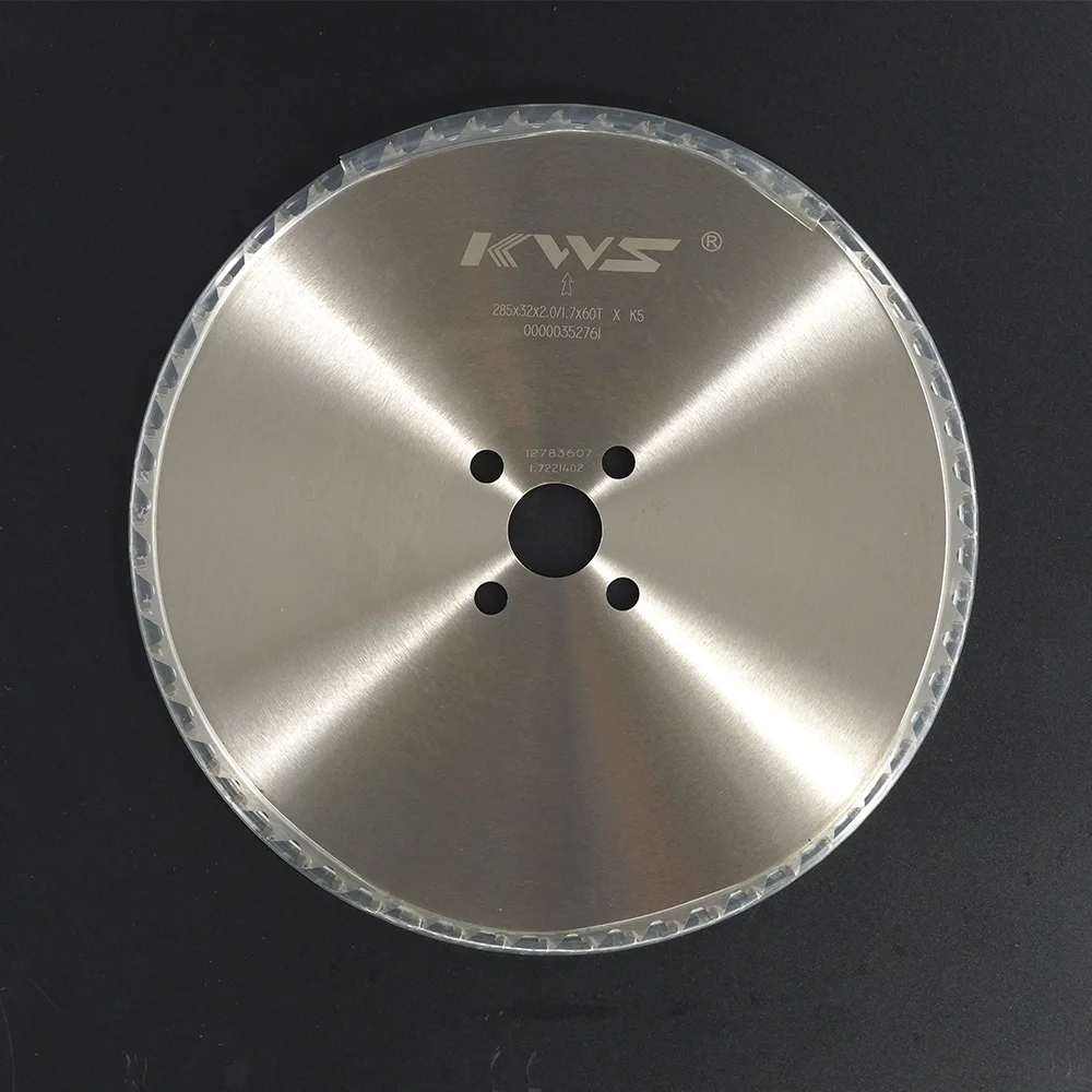 KWS circular saw blades for metal cutting cold saw ceramic teeth