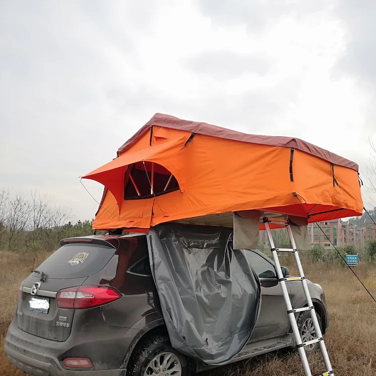 2024 New Design 4WD Camper SUV Tent 3-Person Roof Top Tent for Car Camping on Sale