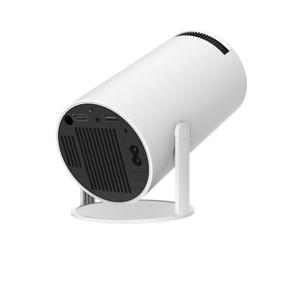 Rushed Outdoor Portable Projector 3.0 HDR Smart Cube Projector with Freestyle LED Lens for Indoor and Outdoor Use