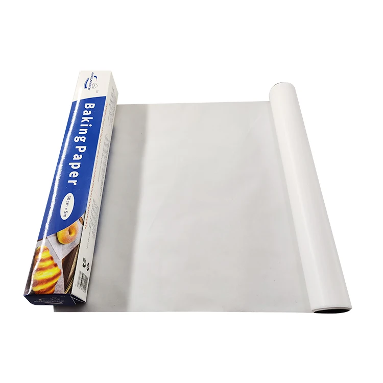 Parchment paper for wrapping food