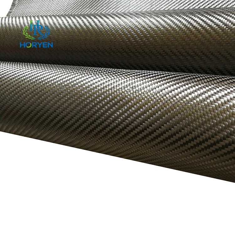 Carbon Fibre 3k 200g 240g Twill Woven 6k 300g 400g 1k 90g Plain Twill 3x3 2x2 Carbon Fiber Cloth Roll Carbon Fiber Fabric